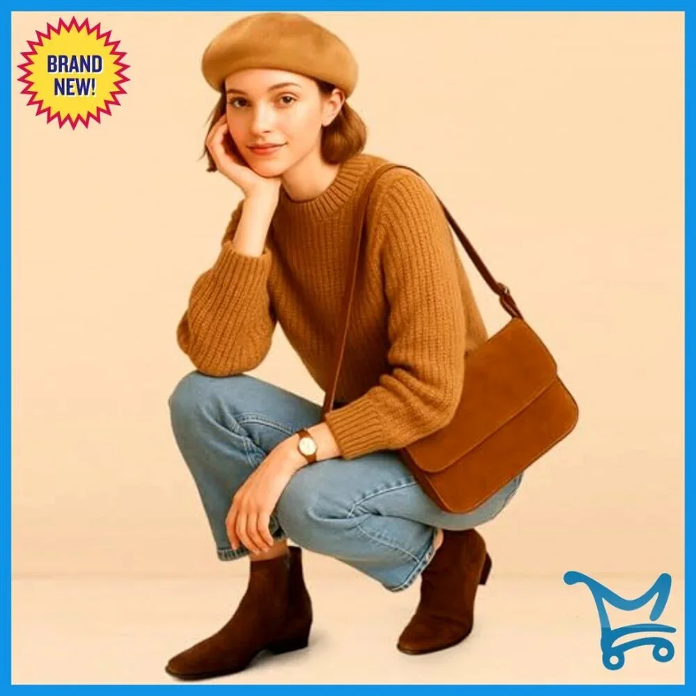 Square Toe Ankle Boots Low Heel Booties Side Zip Comfortable Winter Shoes